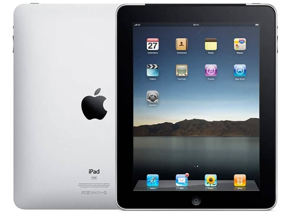 Apple iPad 16GB 1. Generation Wifi (Generalüberholt)