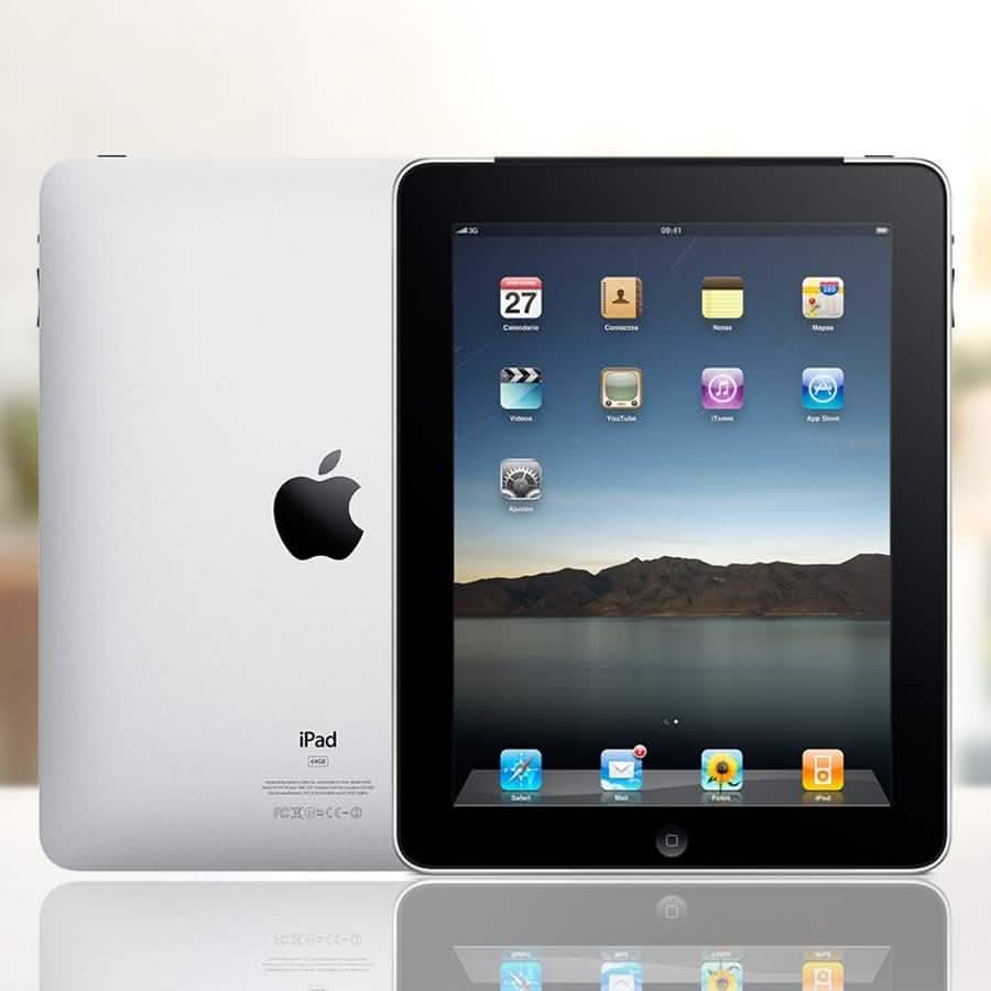 Apple iPad 16GB 1. Generation Wifi (Generalüberholt)