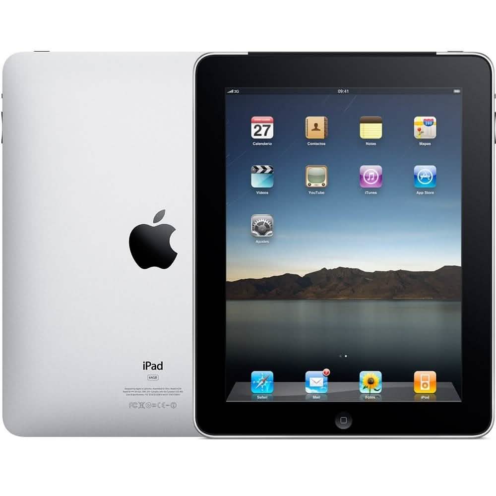 Apple iPad 1. Generation Wifi – verschiedene Größen (Generalüberholt)
