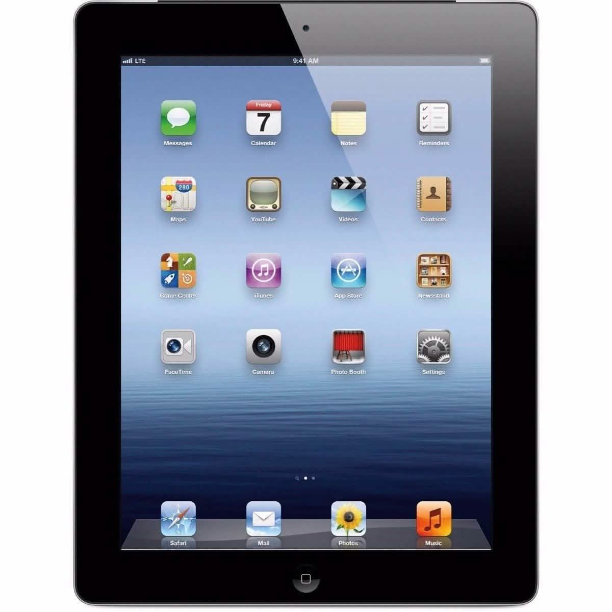Apple iPad 2 WiFi + Cellular 3G – vollständig entsperrt (generalüberholt)