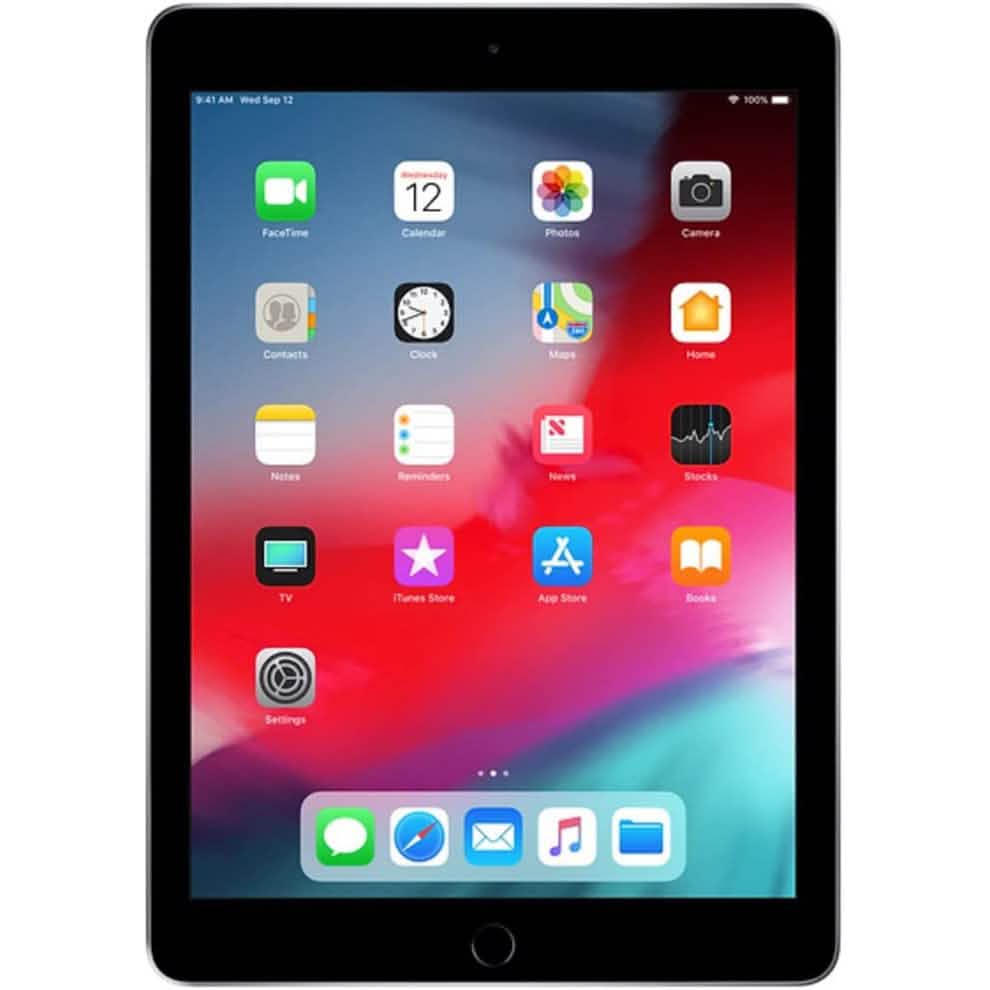 Apple iPad 6 32GB Wifi Space Grau (Generalüberholt)
