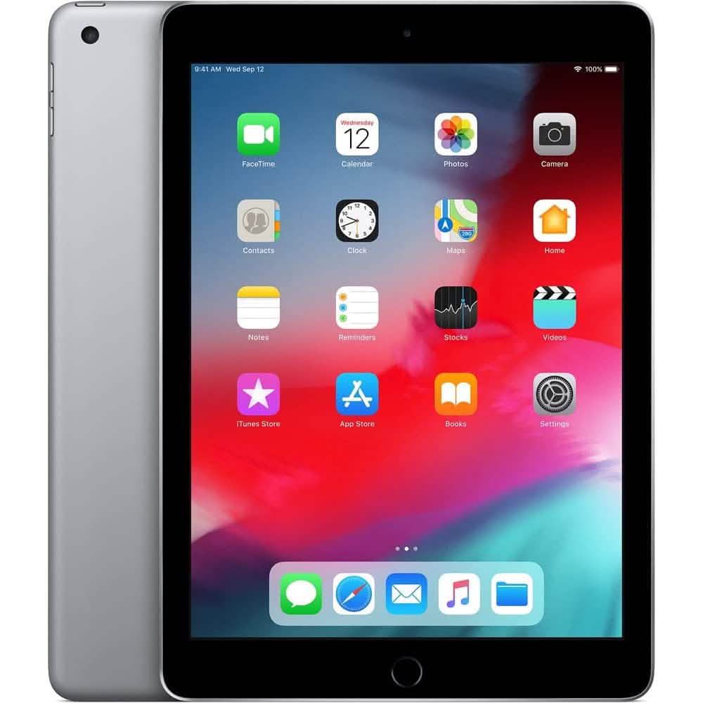 Apple iPad 6 32GB Wifi Space Grau (Generalüberholt)