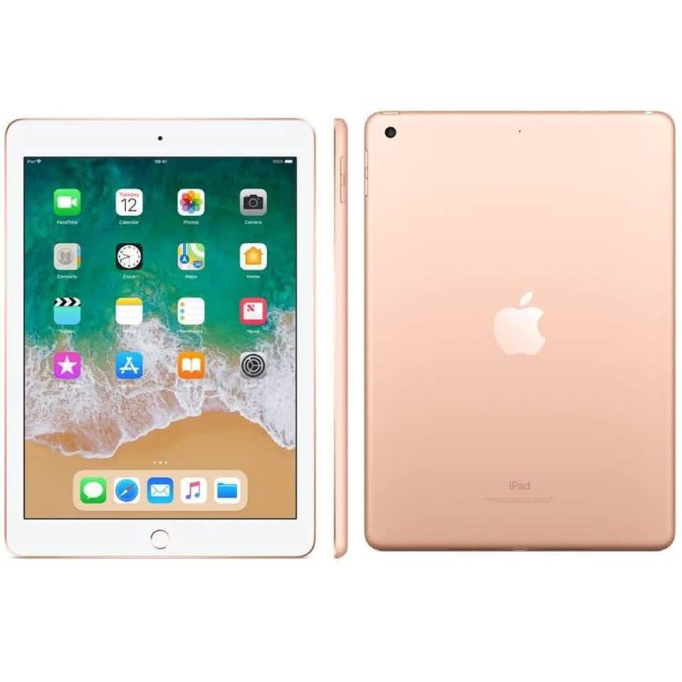 Apple iPad der 6. Generation WiFi + Cellular - 32GB (Generalüberholt)