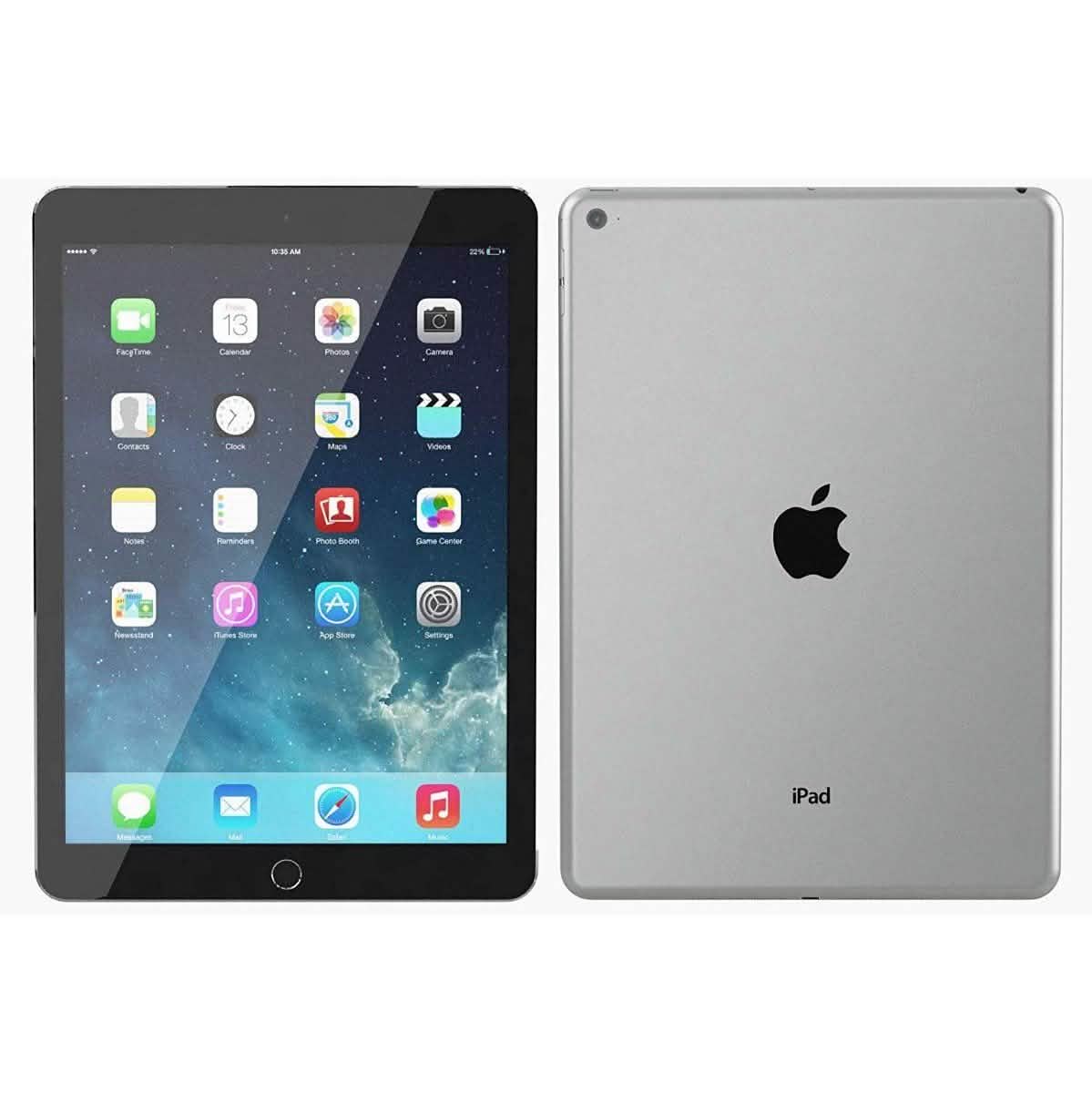 Apple iPad Air 2, 16 GB, Space Gray (Generalüberholt)