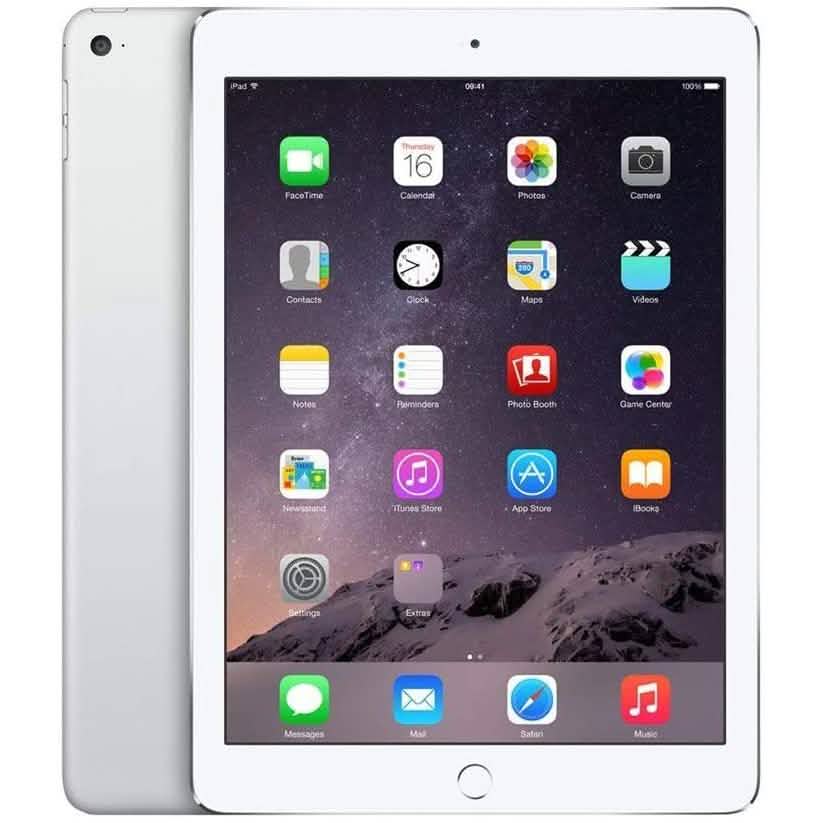 Apple iPad Air 2 Wi-Fi + Cellular 4G LTE – Vollständig entsperrt (Generalüberholt)