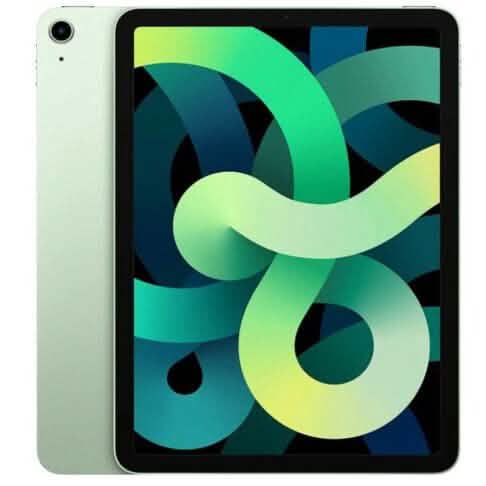 Apple iPad Air 4 4. Generation 2020 10.9" Zoll Tablet, Wi-Fi + 4G 64GB (Generalüberholt)