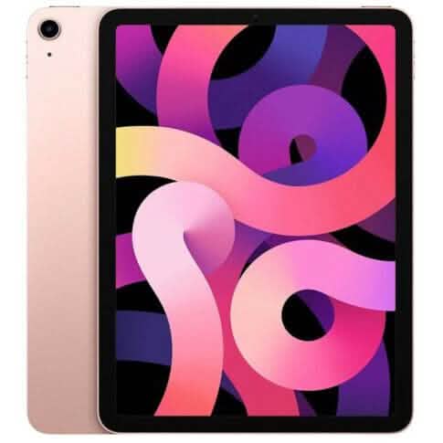 Apple iPad Air 4 4. Generation 2020 10.9" Zoll Tablet, Wi-Fi + 4G 64GB (Generalüberholt)