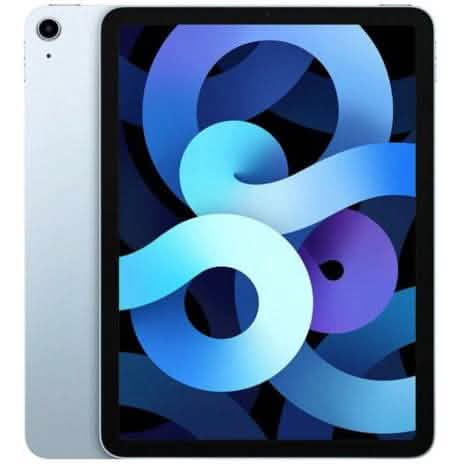Apple iPad Air 4 4. Generation 2020 10,9 Zoll Tablet, Wi-Fi (Generalüberholt)