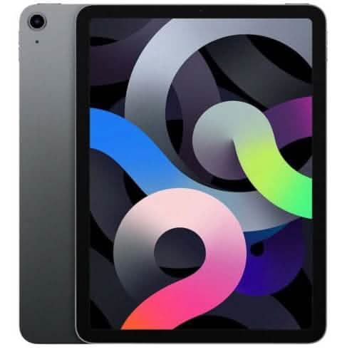 Apple iPad Air 4 4. Generation 2020 10,9 Zoll Tablet, Wi-Fi (Generalüberholt)
