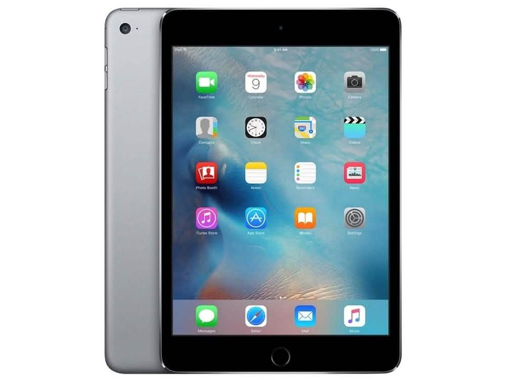 Apple iPad Mini 4 16GB Space Grau (Generalüberholt)