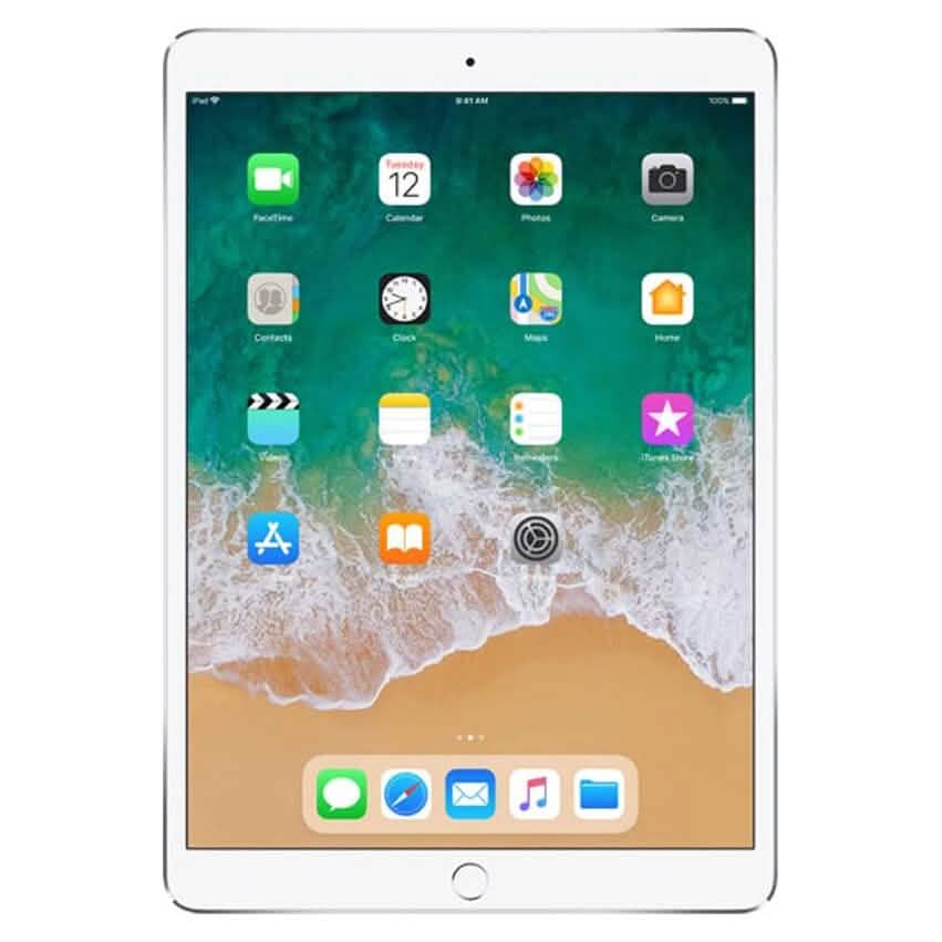 Apple iPad Pro 10.5 Zoll 2017 64GB Wi-Fi - Silber (Generalüberholt)