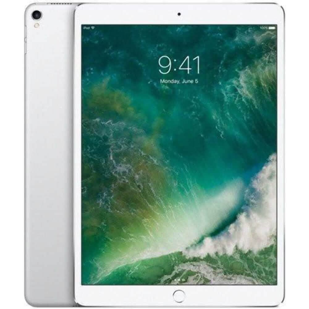 Apple iPad Pro 10.5 Zoll 2017 64GB Wi-Fi - Silber (Generalüberholt)