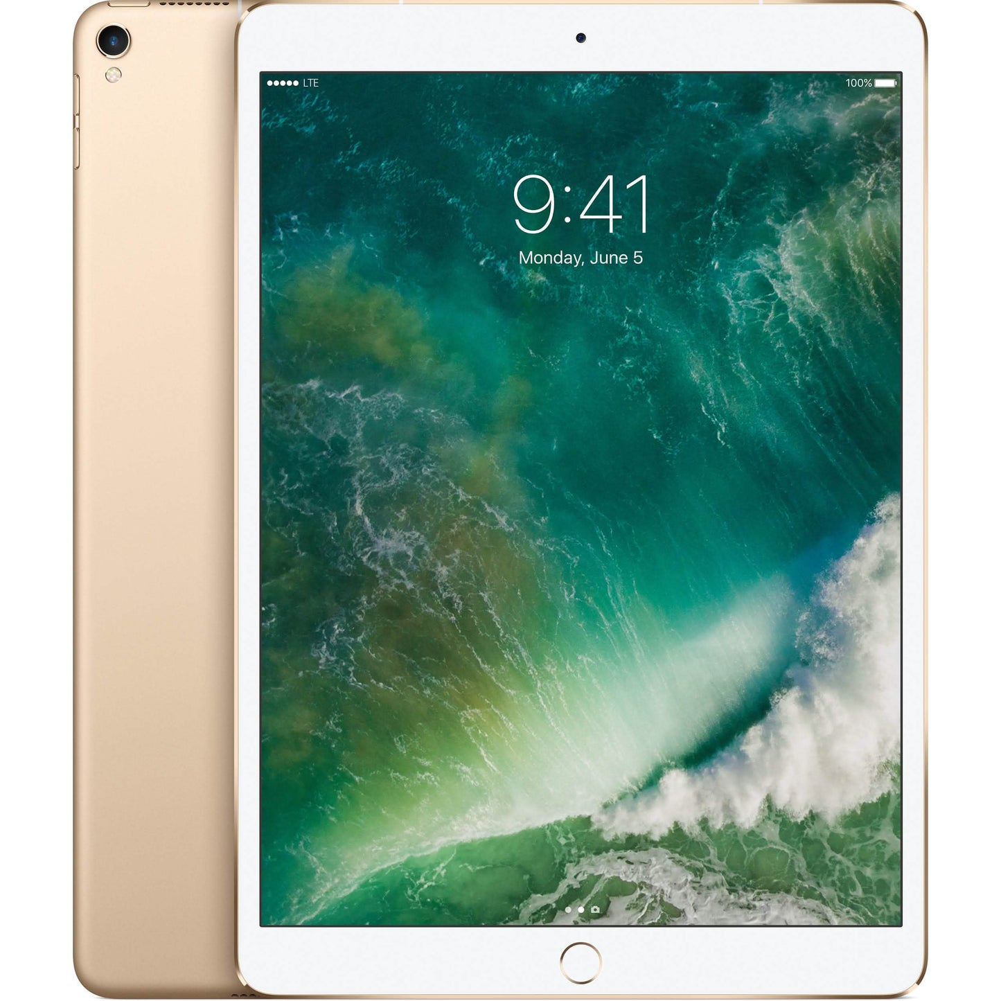 Apple iPad Pro 10.5" Wi-Fi + 4G Cellular LTE - Vollständig entsperrt (generalüberholt)