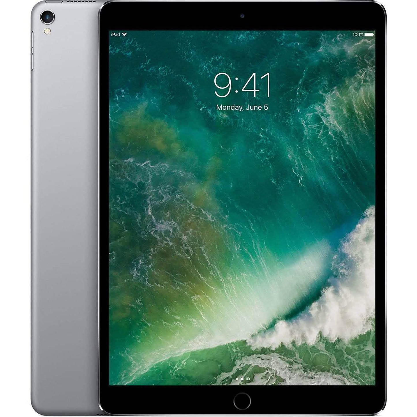 Apple iPad Pro 10.5" Wi-Fi + 4G Cellular LTE - Vollständig entsperrt (generalüberholt)