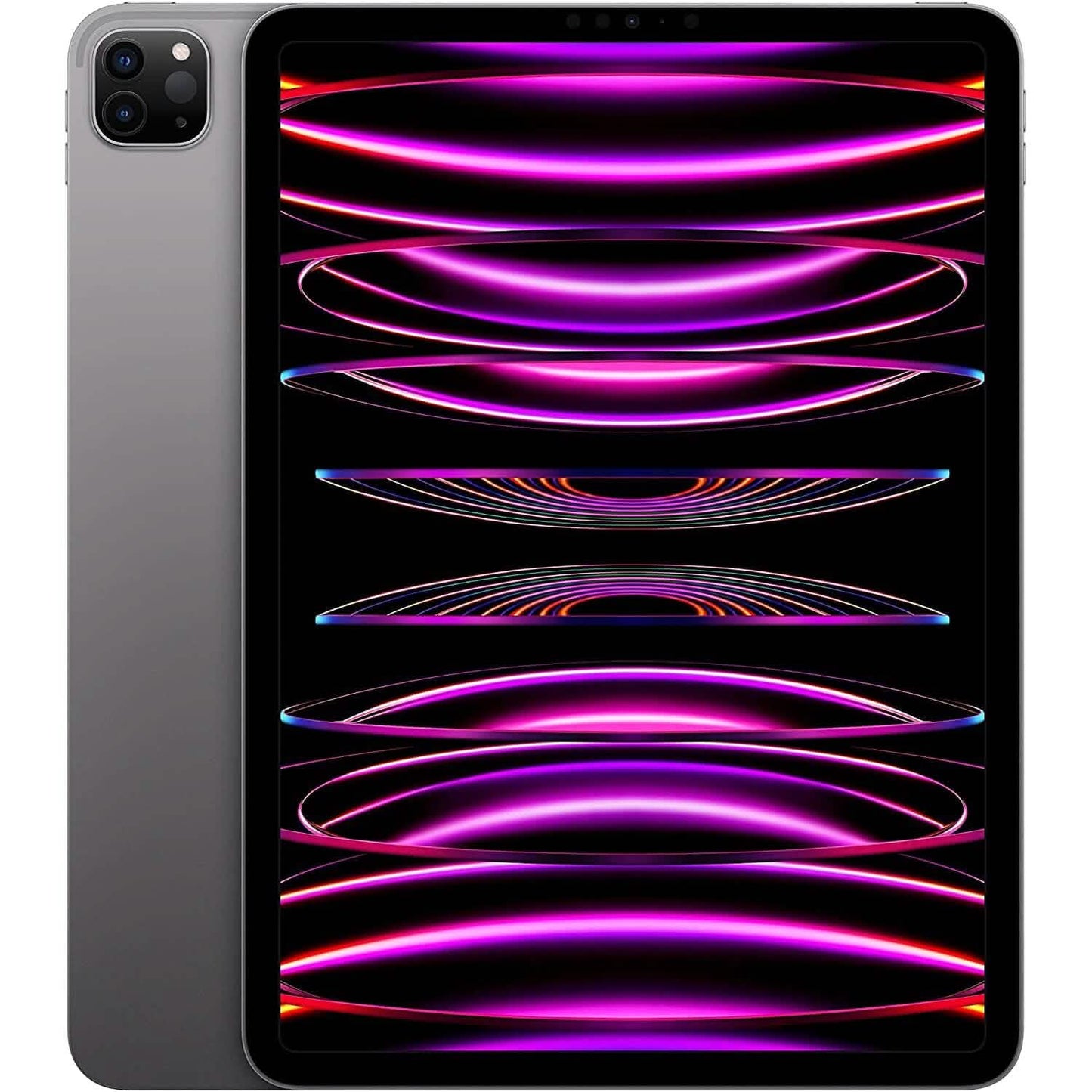 Apple iPad Pro 2022 (11 Zoll, Wi-Fi, 128 GB) – Space Gray (Generalüberholt)