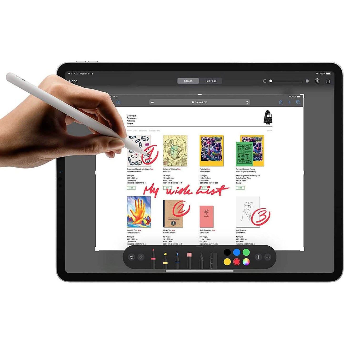 Apple iPad Pro 2. Generation 11 Zoll 512GB Wi-Fi + 4G Cellular (Generalüberholt)