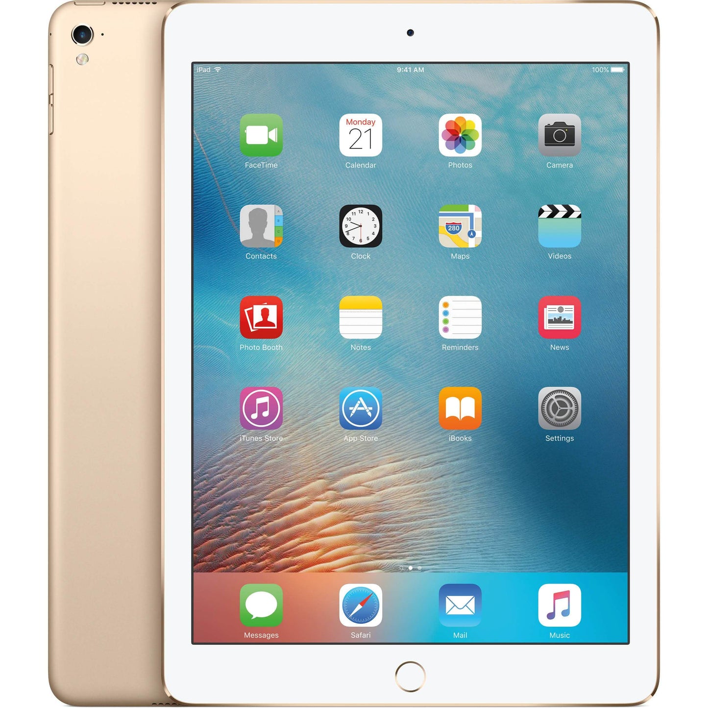 Apple iPad Pro 9.7" Tablet Wifi + 4G Cellular – Vollständig entsperrt (generalüberholt)