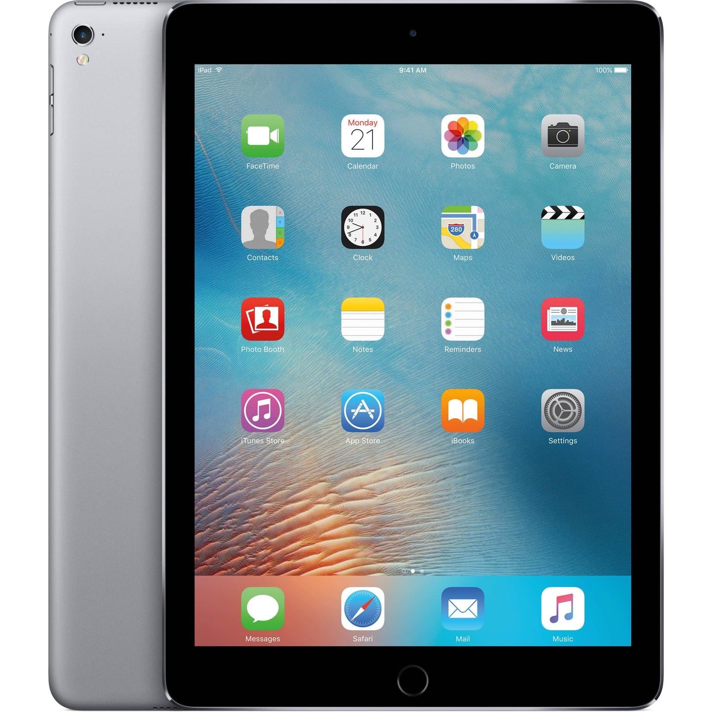 Apple iPad Pro 9.7" Tablet Wifi + 4G Cellular – Vollständig entsperrt (generalüberholt)
