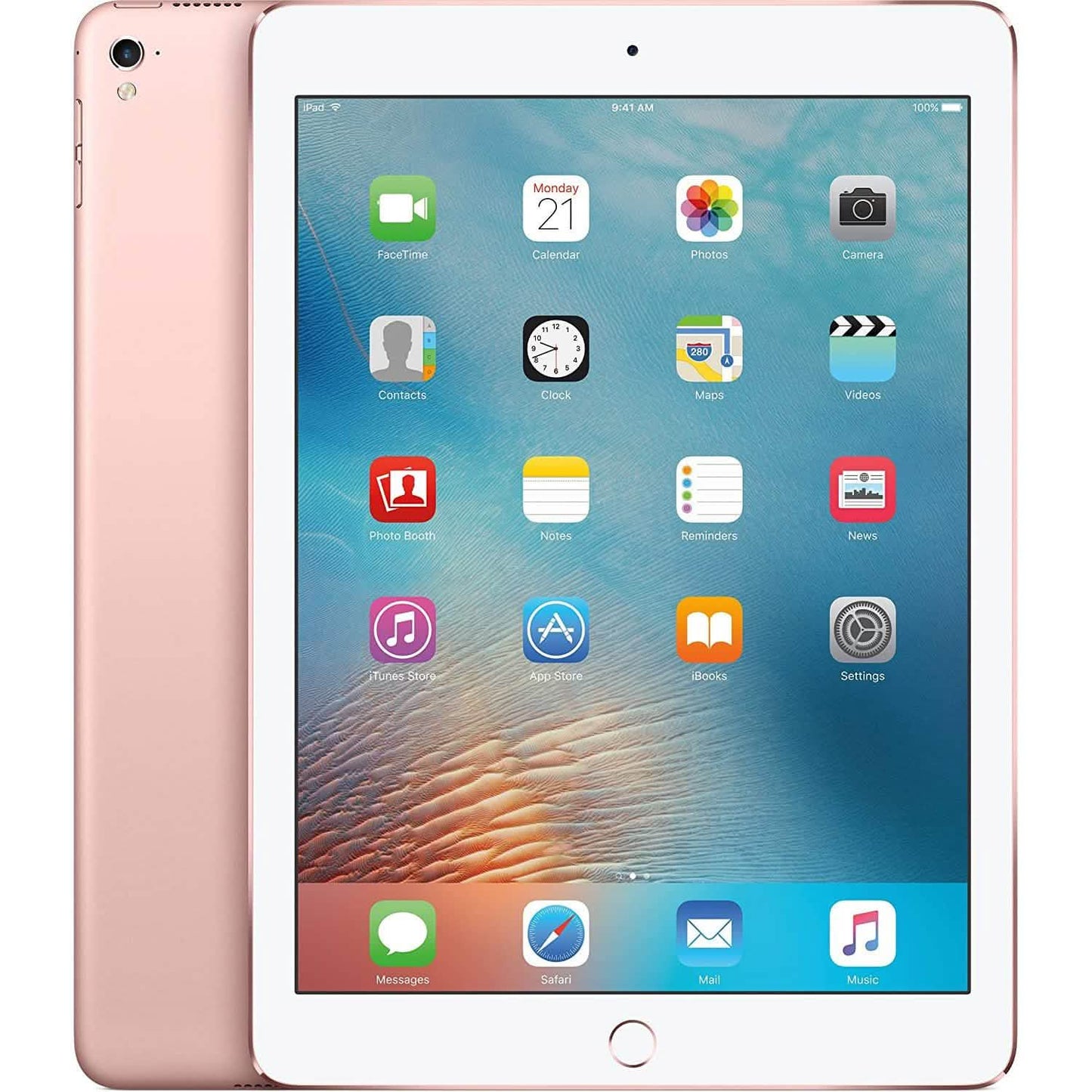 Apple iPad Pro 9.7" Tablet Wifi + 4G Cellular – Vollständig entsperrt (generalüberholt)