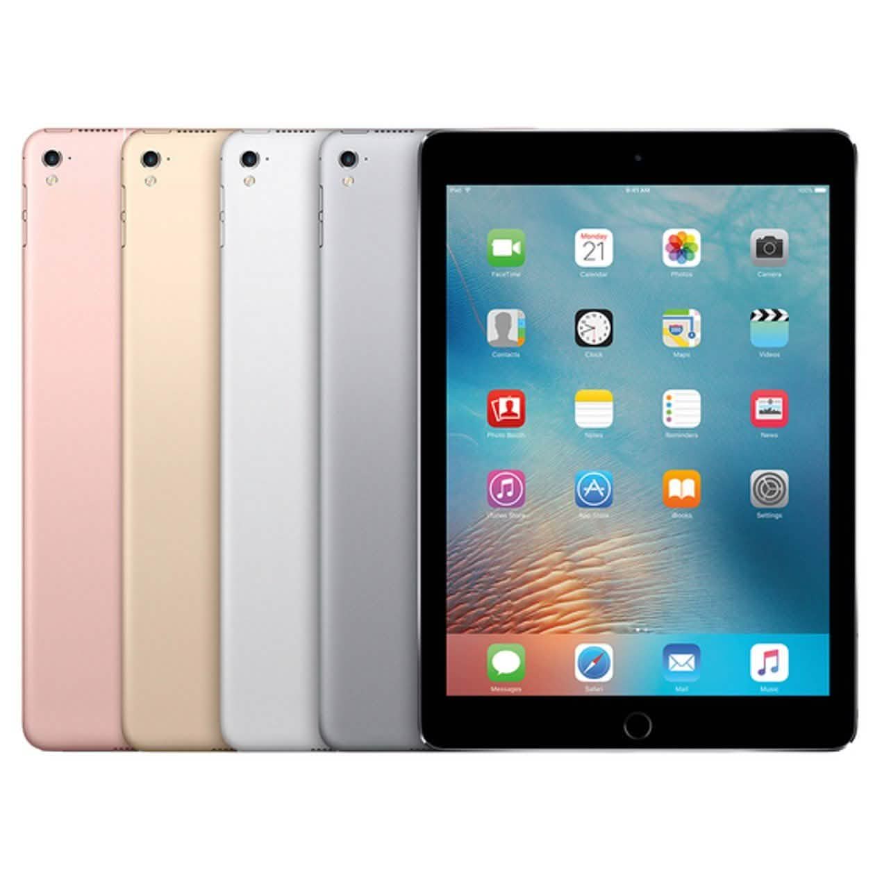 Apple iPad Pro 9.7" Tablet Wifi + 4G Cellular – Vollständig entsperrt (generalüberholt)