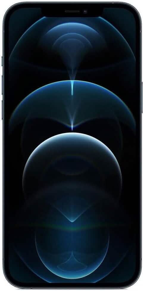 Apple iPhone 12 Pro, 256GB, Pazifikblau – Vollständig entsperrt (Generalüberholt)