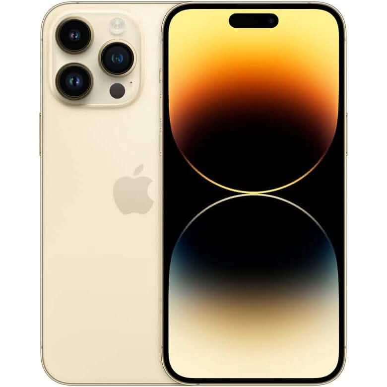 Apple iPhone 14 Pro Max 512GB Gold – Ohne SIM-Lock (Generalüberholt)