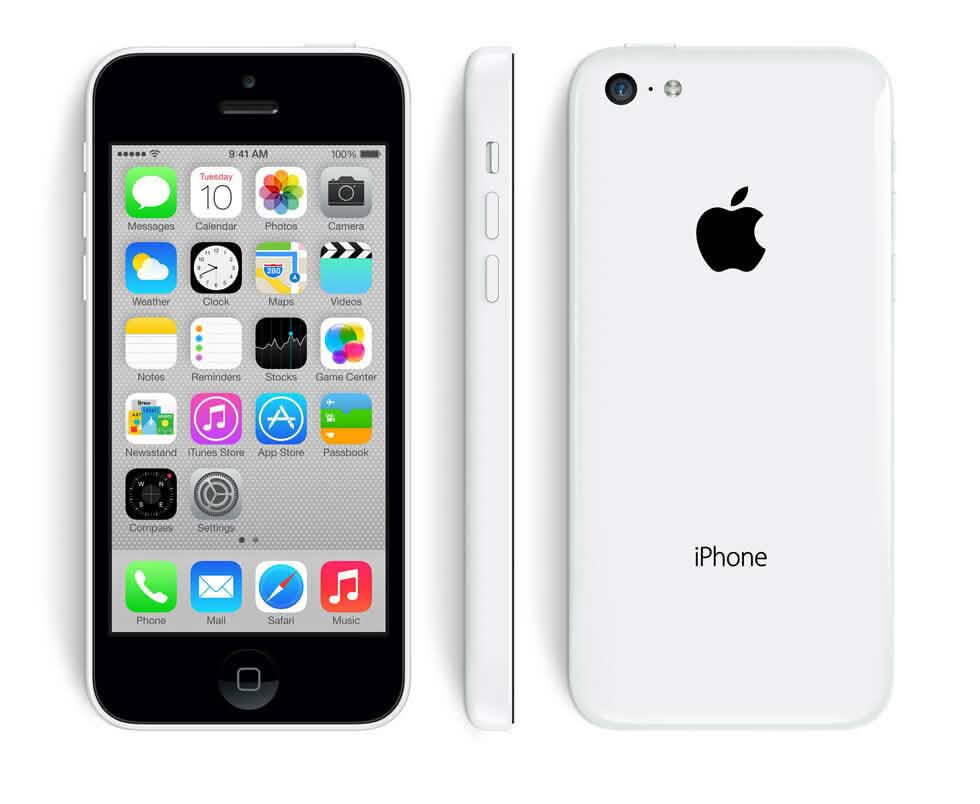 Apple iPhone 5C 8GB "Werksentsperrt" iOS 4G LTE Smartphone (Generalüberholt)