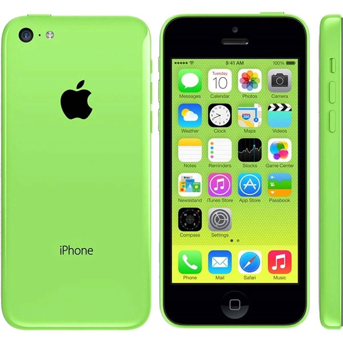 Apple iPhone 5C GSM ohne SIM-Lock (Generalüberholt)