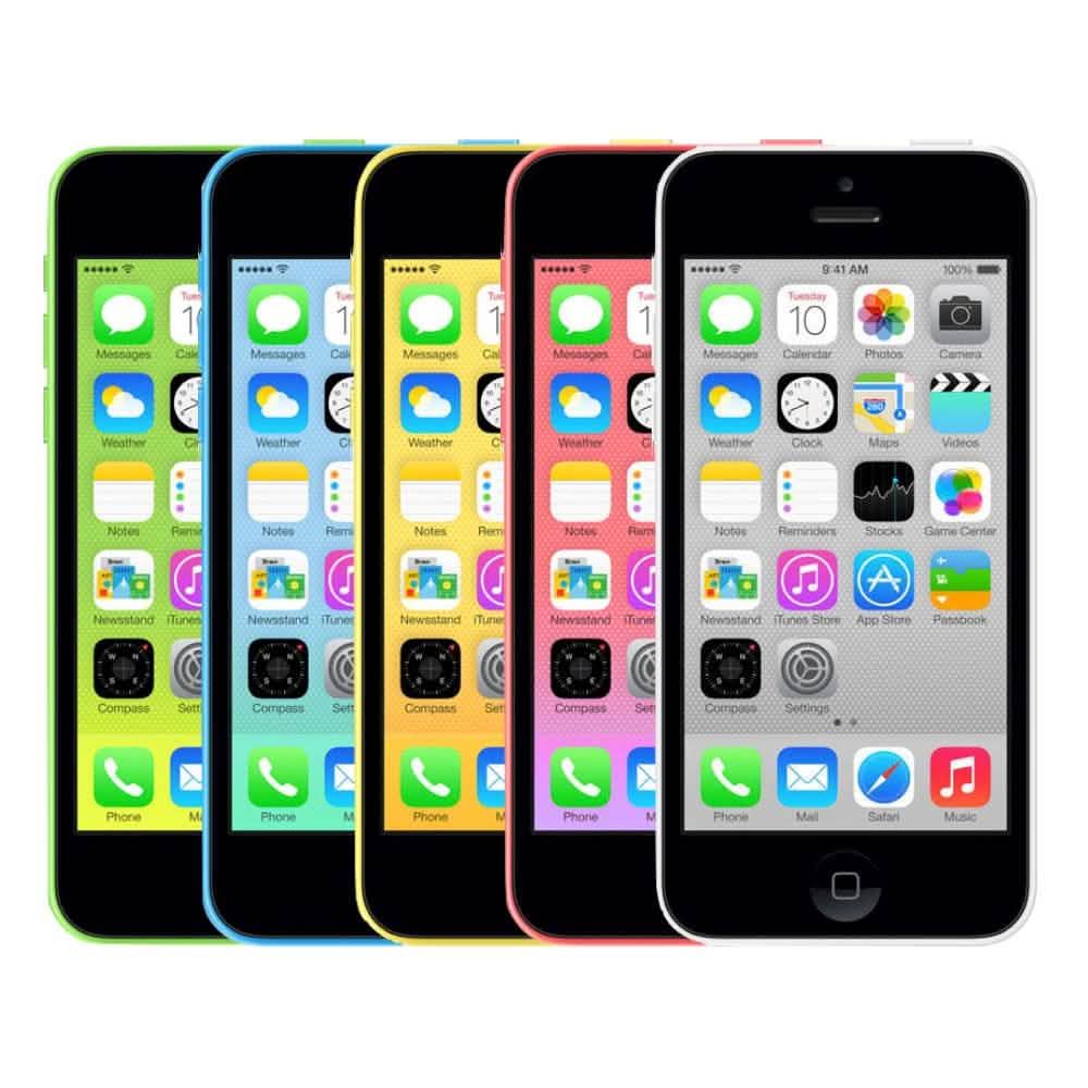 Apple iPhone 5C GSM ohne SIM-Lock (Generalüberholt)