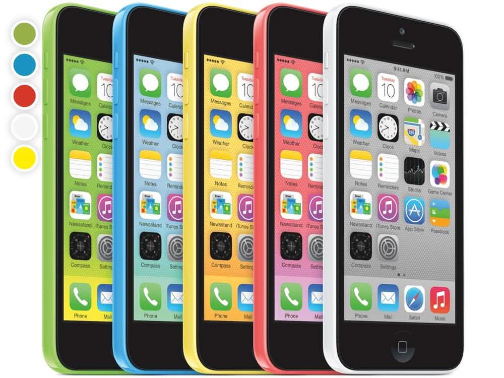 Apple iPhone 5C GSM ohne SIM-Lock (Generalüberholt)