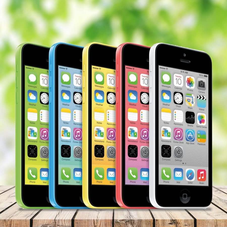 Apple iPhone 5C GSM ohne SIM-Lock (Generalüberholt)