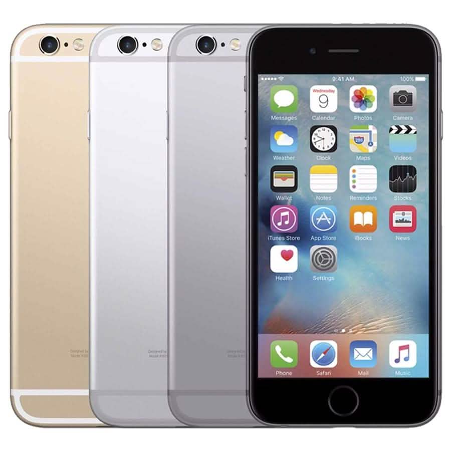 Apple iPhone 6 Smartphone, ohne SIM-Lock (Generalüberholt)