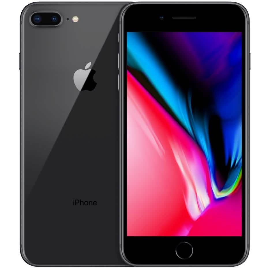 Apple iPhone 8 Plus - Vollständig entsperrt (Generalüberholt)