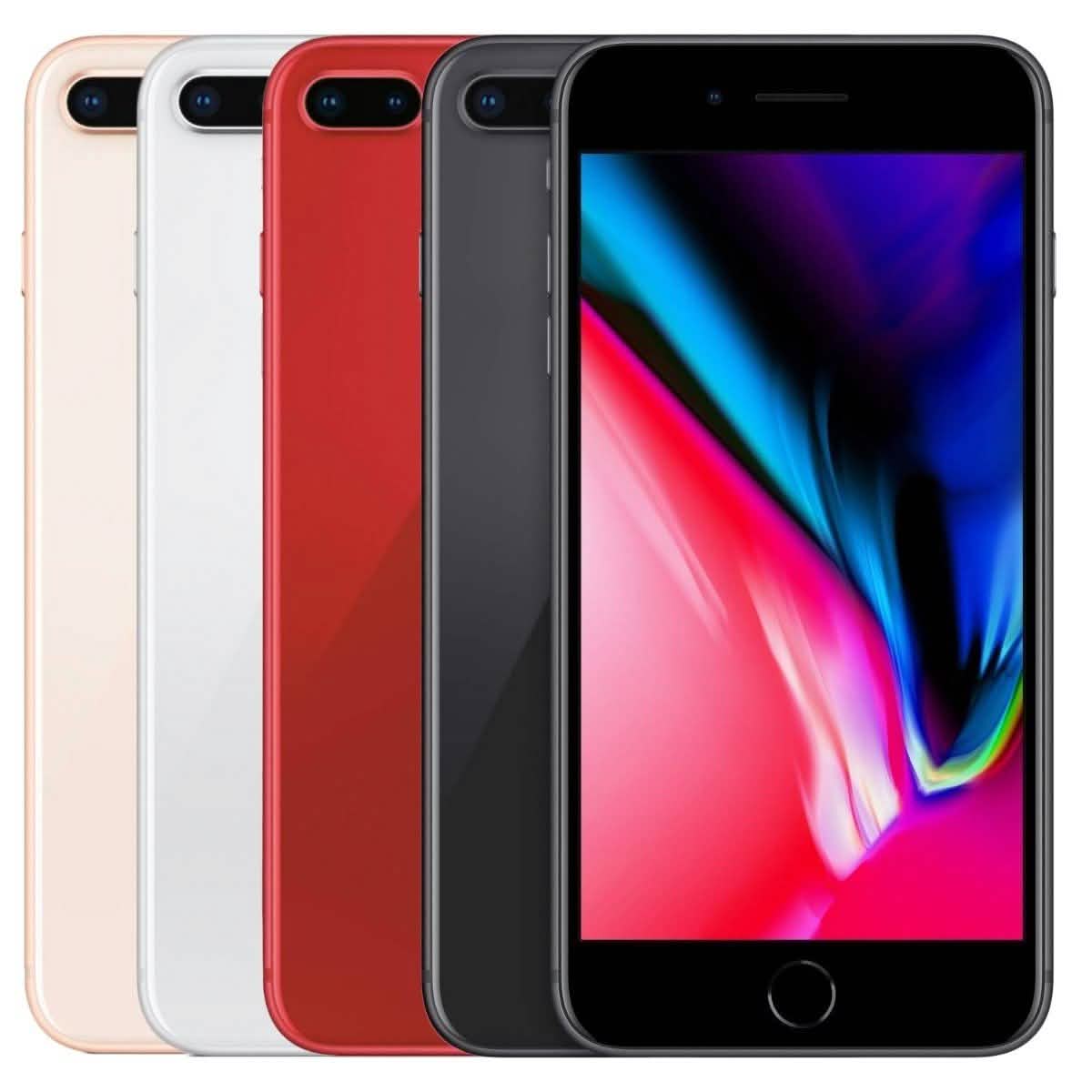 Apple iPhone 8 Plus - GSM Unlocked 64 GB (Generalüberholt)