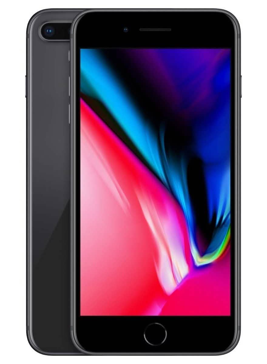Apple iPhone 8 Plus - GSM Unlocked 64 GB (Generalüberholt)