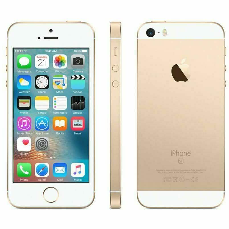 Apple iPhone SE - Vollständig entsperrt (Generalüberholt)