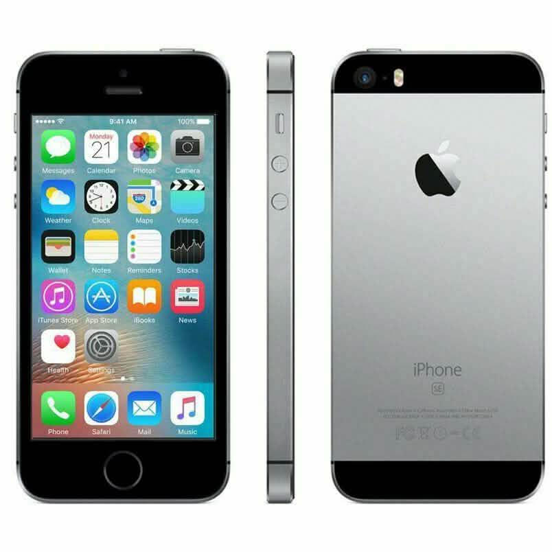 Apple iPhone SE - Vollständig entsperrt (Generalüberholt)
