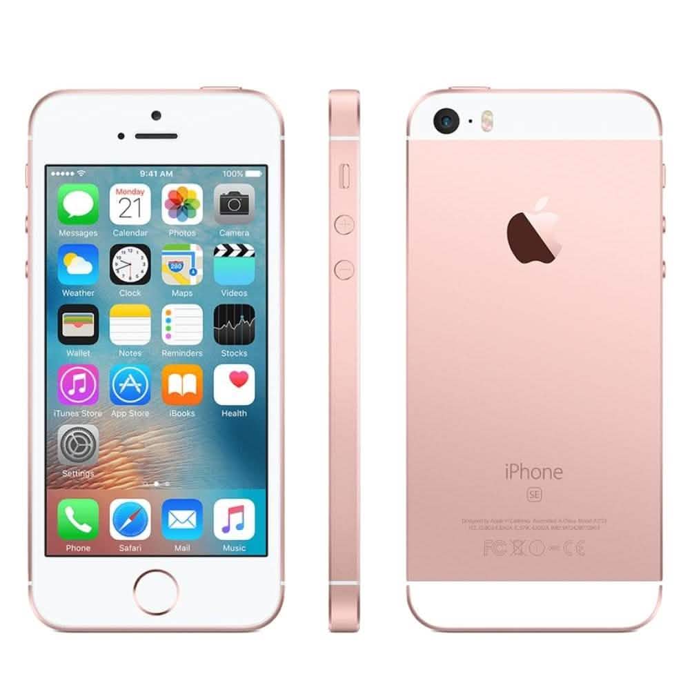 Apple iPhone SE GSM Freigeschaltetes Smartphone 16GB (Generalüberholt)
