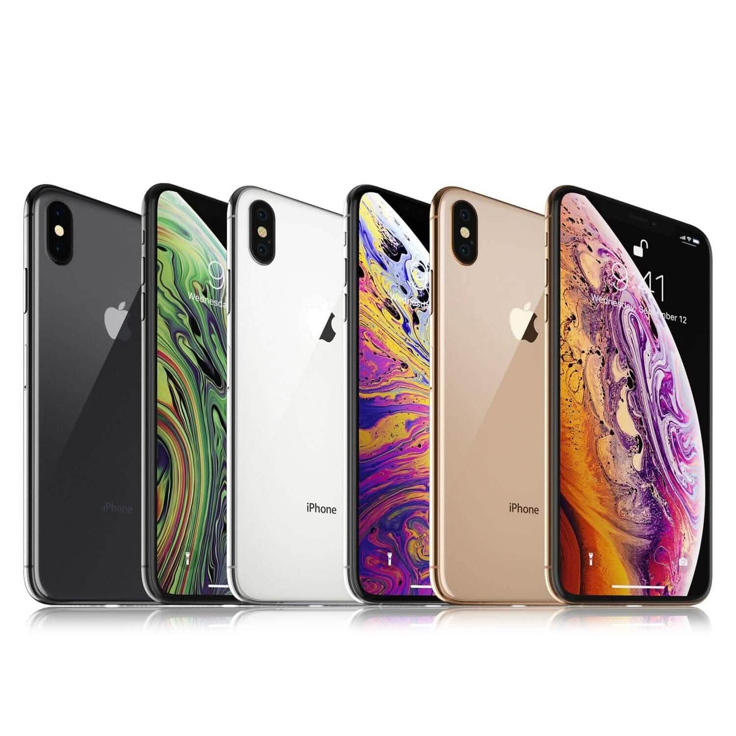 Apple iPhone XS Max - Vollständig entsperrt (Generalüberholt)