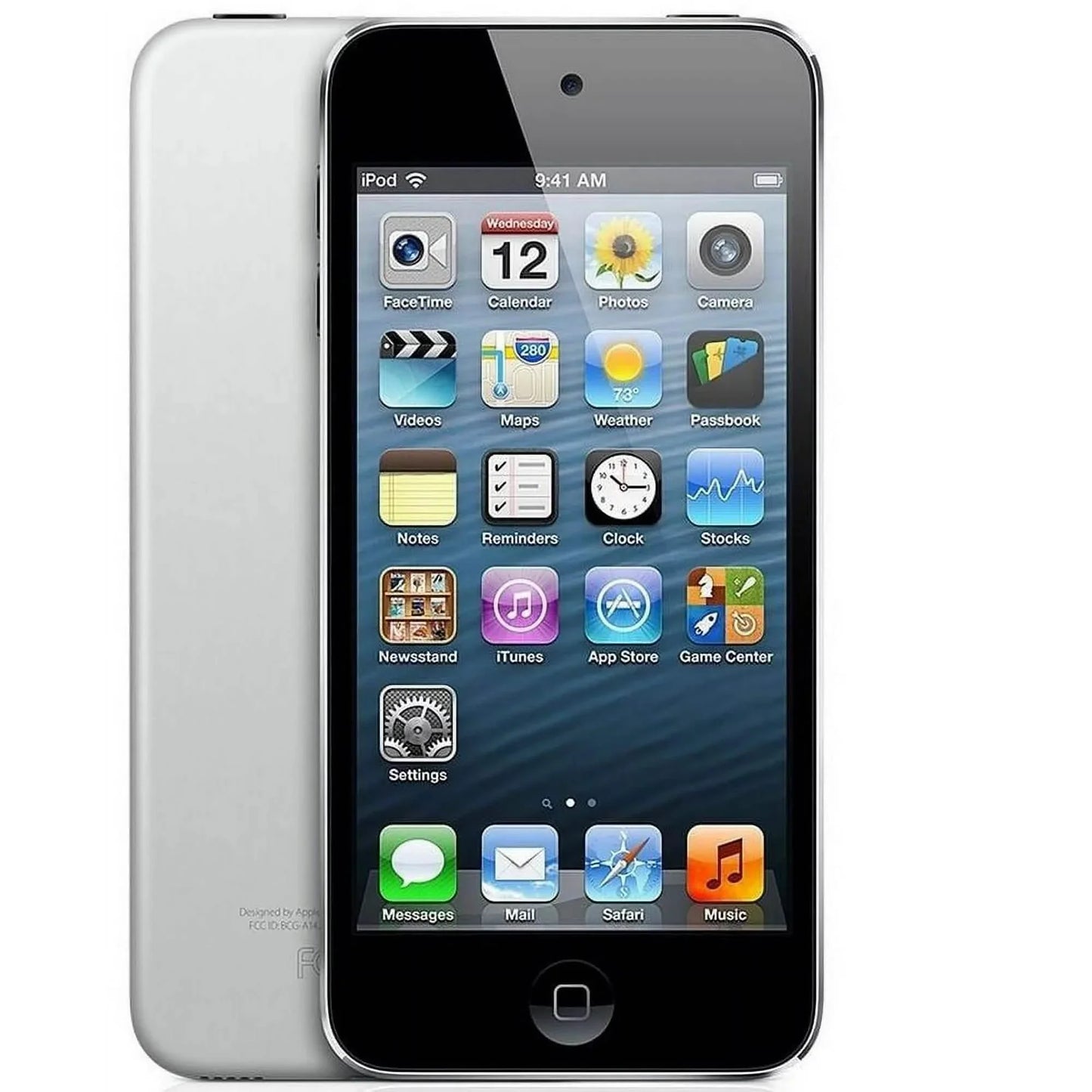 Apple iPod Touch 16 GB (5. Generation) mit Frontkamera (Generalüberholt)