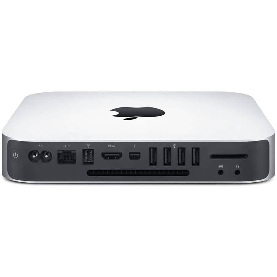 Apple Mac Mini A1347 Core 2 Duo 2.4GHZ 8GB 500GB HDD MC270LL/A 2010 (Generalüberholt)