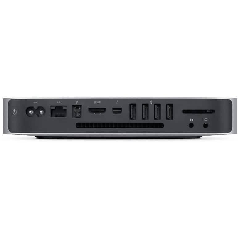 Apple Mac Mini A1347 Core 2 Duo 2.4GHZ 8GB 500GB HDD MC270LL/A 2010 (Generalüberholt)