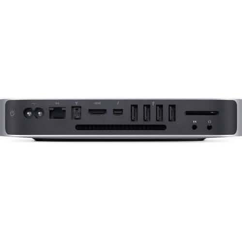 Apple Mac Mini A1347 Desktop-Computer Intel i5 2.3GHz 4GB 500GB HDD MC815LL/A (Generalüberholt)