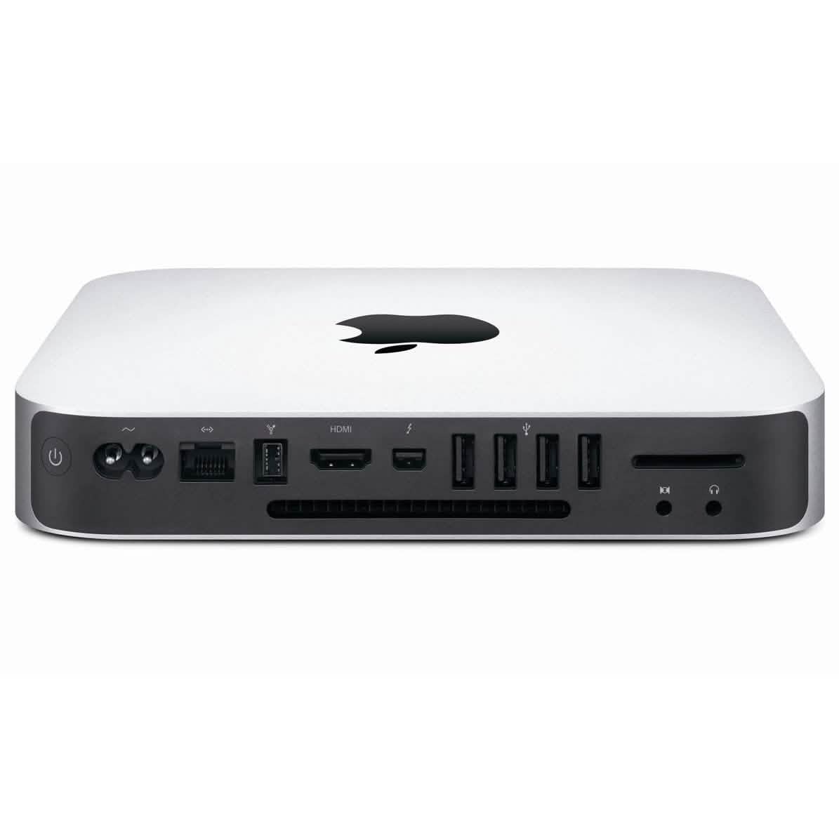 Apple Mac Mini MD387LL/A A1347 Core I5, 2,5 GHz 4GB 500GB HDD (Generalüberholt)