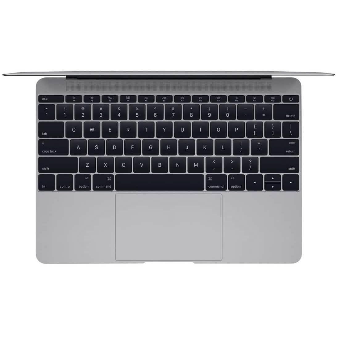 Apple MacBook 12" M1 1.1GHz 8GB 256GB Space Gray (Generalüberholt)
