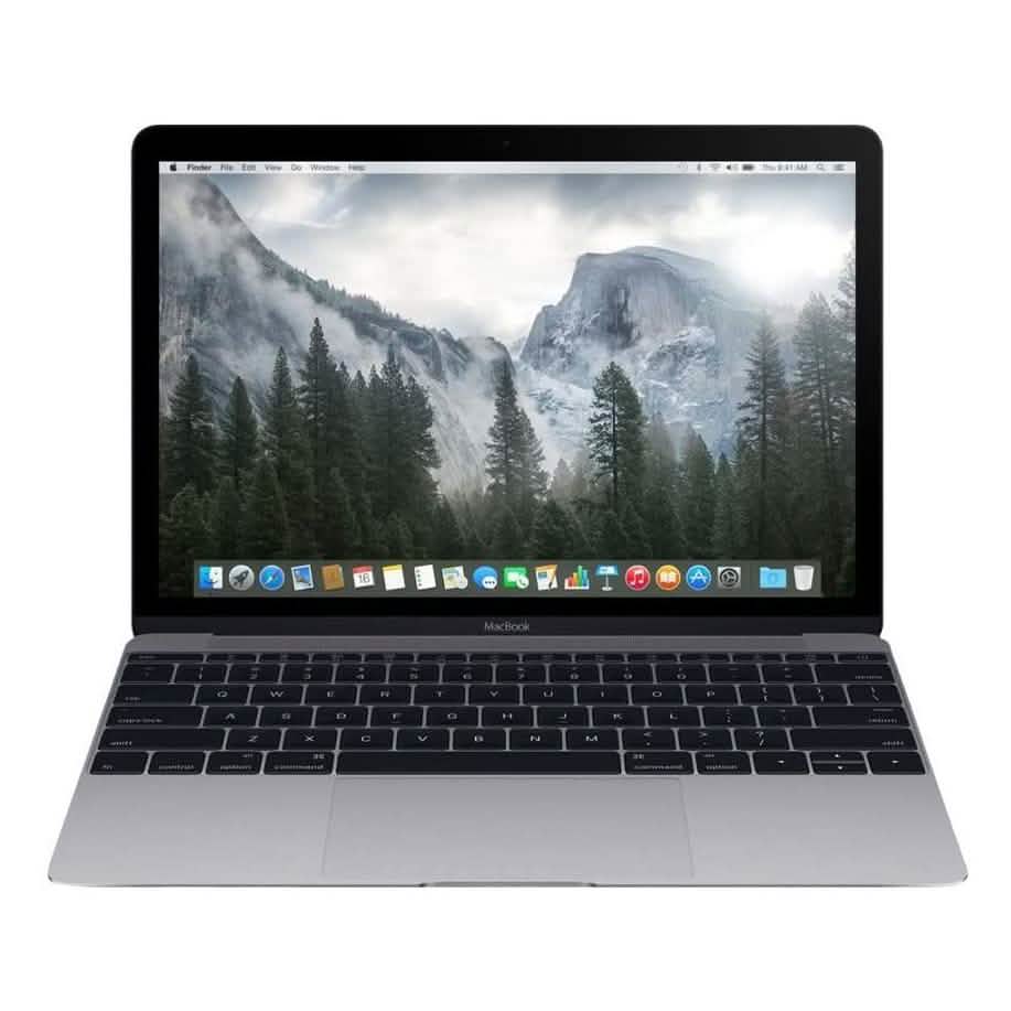 Apple MacBook 12" M1 1.1GHz 8GB 256GB Space Gray (Generalüberholt)