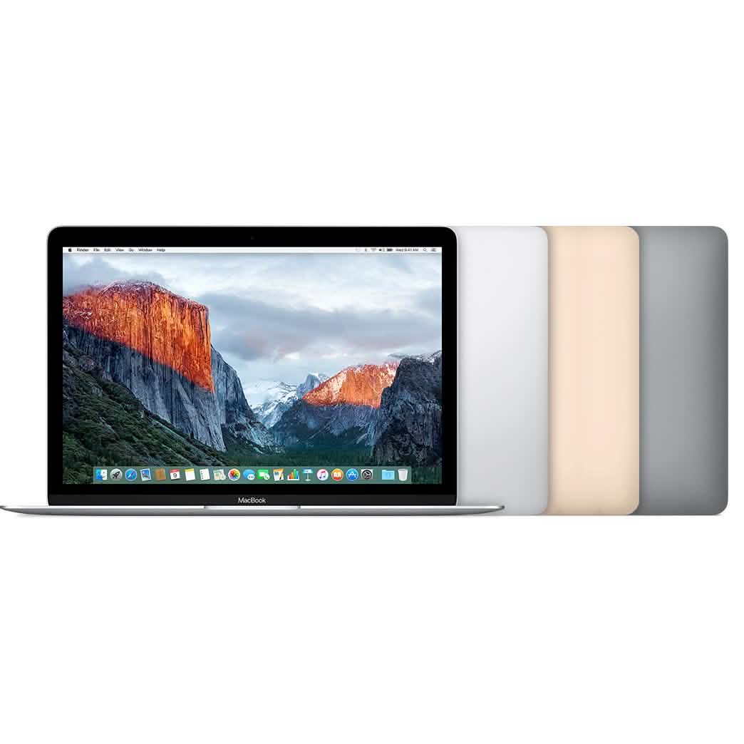 Apple Macbook 12" Retina Display 1.1GHz 8GB RAM 256GB SSD (Generalüberholt)