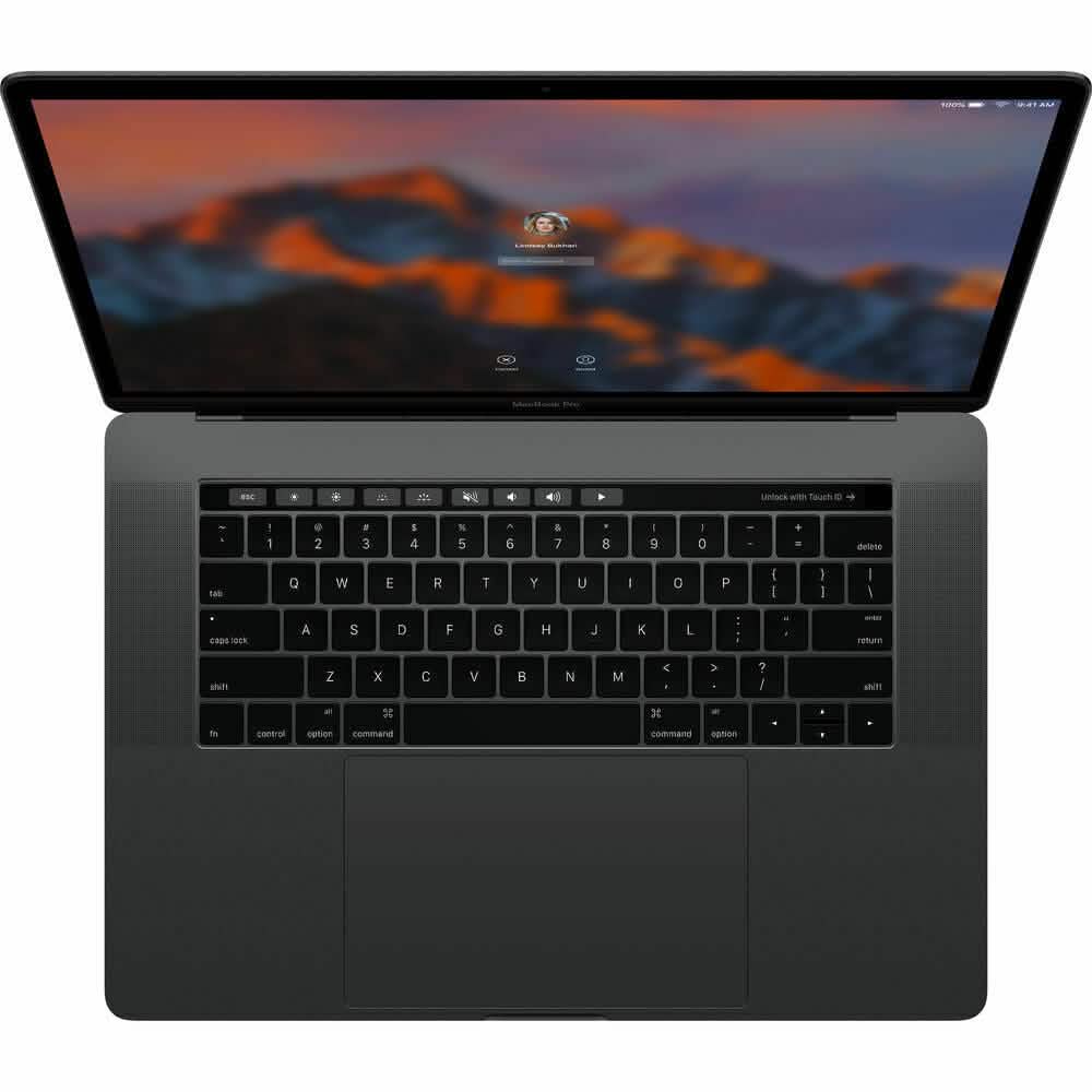 Apple MacBook 15" 2016 Intel Core i7 2.9GHz 512GB SSD 16GB RAM (Generalüberholt)