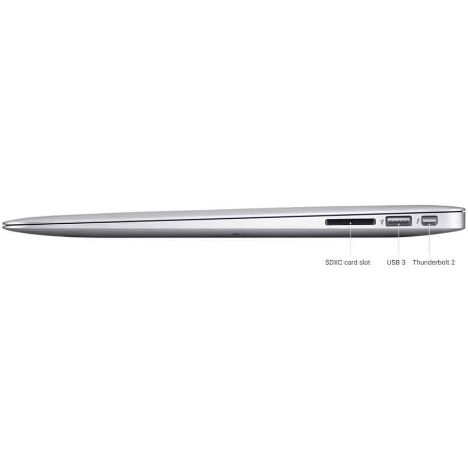 Apple MacBook Air 13" i5 1,8GHz 8GB RAM 256GB SSD MQD42LL/A (Generalüberholt)