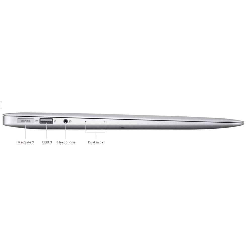 Apple MacBook Air 13" i5 1,8GHz 8GB RAM 256GB SSD MQD42LL/A (Generalüberholt)